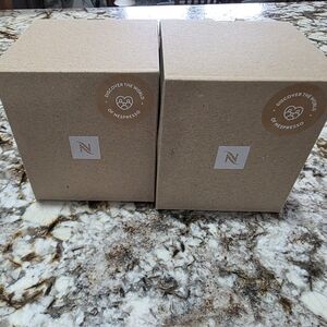 Nespresso Boxed Small Coffee Cups
